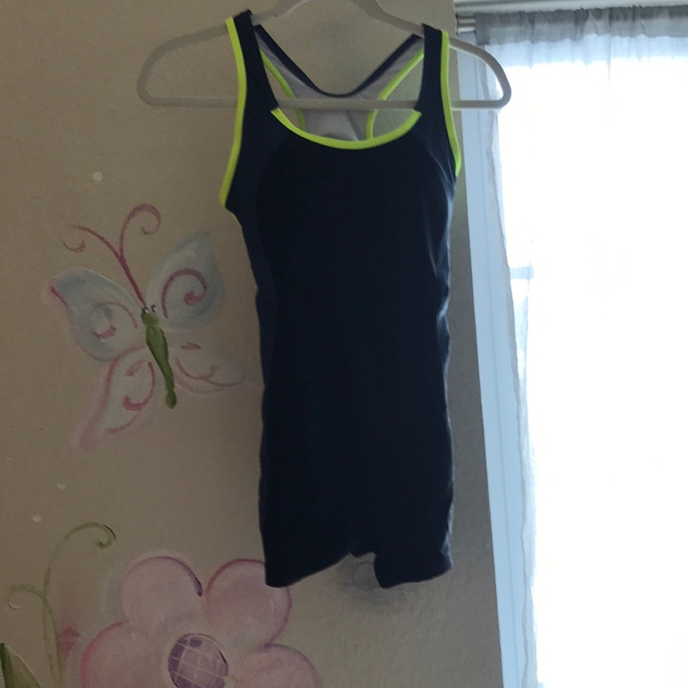 A one pice swim suit